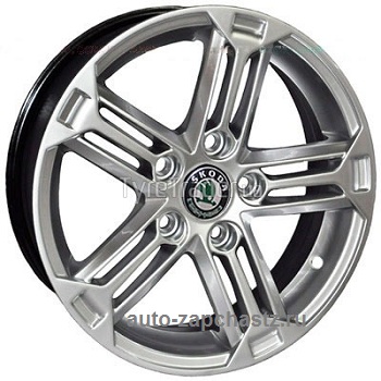 REPLICA SKODA-CT1355 HS 5x112 ET45 57,1 6.5Jx15H2