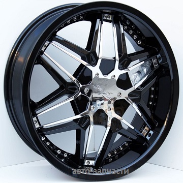 STONEWELL STW-249 BLACK+CHROME INS. 5x112 ET35 67,1 8.0Jx18H2