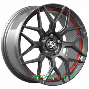 SPORTMAX RACING SR-3940 HB with RED UNDERCUT 5x114,3 ET45 67,1 7.5Jx17H2