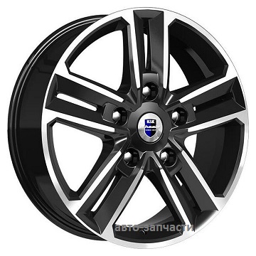 Backfire алмаз черный 5x120 ET45 72,6 (76252) 8.0Jx18H2