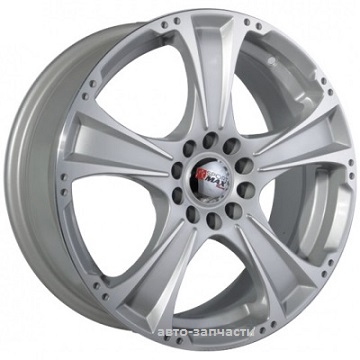 SR-008 SILVER/FM 8x100+114,3 ET35 67,1 6.5Jx15H2