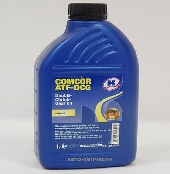 Автоматическая трансмиссионная жидкость Comcor ATF -DCG 1л