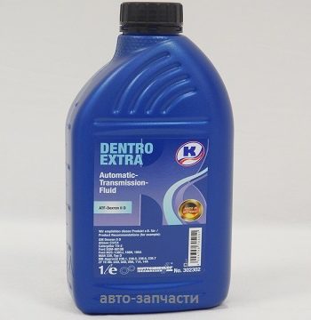 Автоматическая трансмиссионная жидкость DENTRO EXTRA ATF 2 D 1л