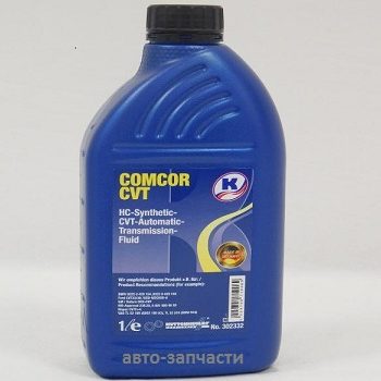 Автоматическая трансмисссионная жидкость KUTTENKEULER COMCOR CVT HС 1л.