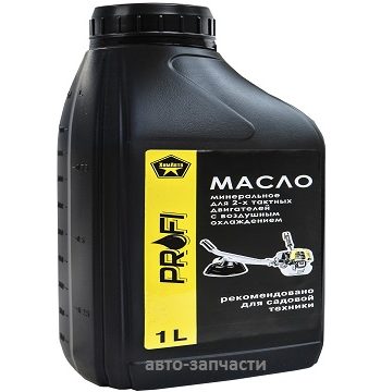 Масло минеральное PROFI для 2-х тактных двигателей (1л.)