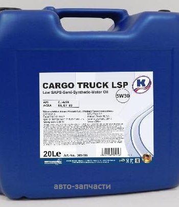 Масло моторное KUTTENKEULER CARGO TRUCK 5W-30 20л.