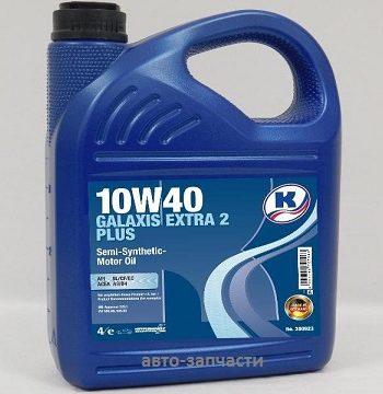 Масло моторное KUTTENKEULER Galaxis Extra 2 Plus 10W-40, 4л