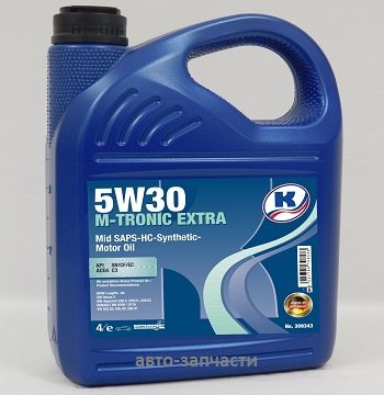 Масло моторное KUTTENKEULER M-TRONIC EXTRA 5W-30 4л.