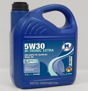 Масло моторное KUTTENKEULER M-TRONIC EXTRA 5W-30 5л.