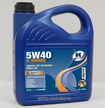 Масло моторное KUTTENKEULER S-Tronic 5W-40, 4л.