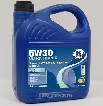 Масло моторное KUTTENKEULER ULTRA TRONIC 5W-30 5л.