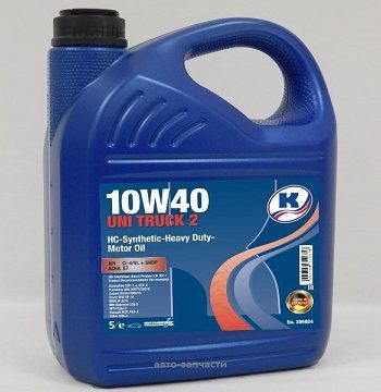 Масло моторное KUTTENKEULER Uni Truck 2 10W-40, 5л.