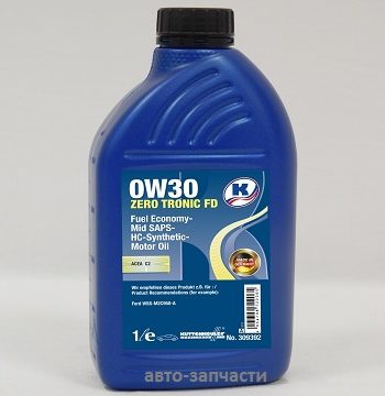 Масло моторное KUTTENKEULER ZERO TRONIC FD OW-30 1л.