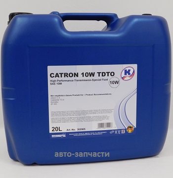 Масло трансмиссионное KUTTENKEULER CATRON 10 TDTO  20л.