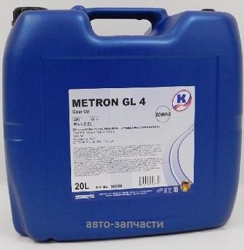 Масло трансмиссионное KUTTENKEULER METRON GL 4 80W-90 20л.