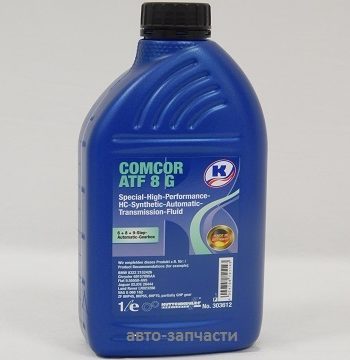 Автоматическая трансмиссионная жидкость Comcor ATF 8 G HC 1л.
