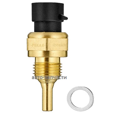 Датчик температуры ож для а/м Газ 3302, 33106; Камаз 4308 (для двиг. Cummins isf 2.8, 3.8, 4isbe, 6isbe) 4954905