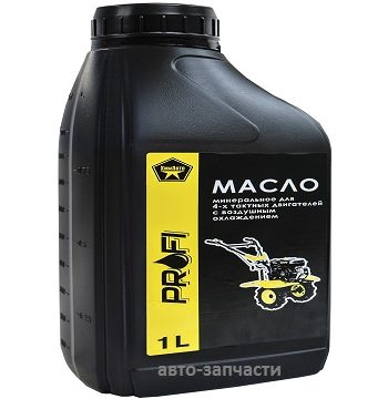 Масло минеральное PROFI для 4-х тактных двигателей  с воздушным охлаждением 30W  1л