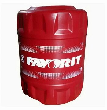 Моторное масло минеральное всесезонное FAVORIT Turbo М10ДМ-М API CD 10л.