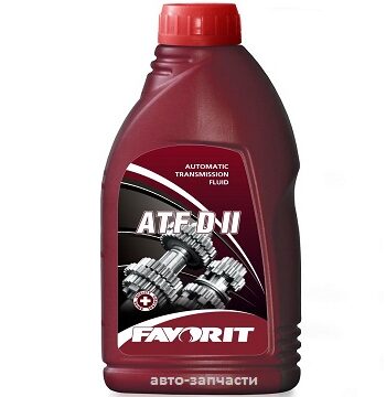Масло минеральное  трансмиссионное FAVORIT  ATF D2 1л.