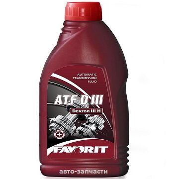 Масло синтетическое трансмиссионное FAVORIT ATF D3 1л.