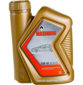 Масло моторное Rosneft Maximum SG/CD 10W-40, 1л.