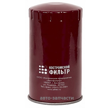 Фильтр масляный ДВС KF-ФМ.01.0001 (W11102,M5103) "Специалист" KF 6001 SP